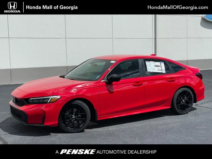 2026 Honda Civic Sport photo 1