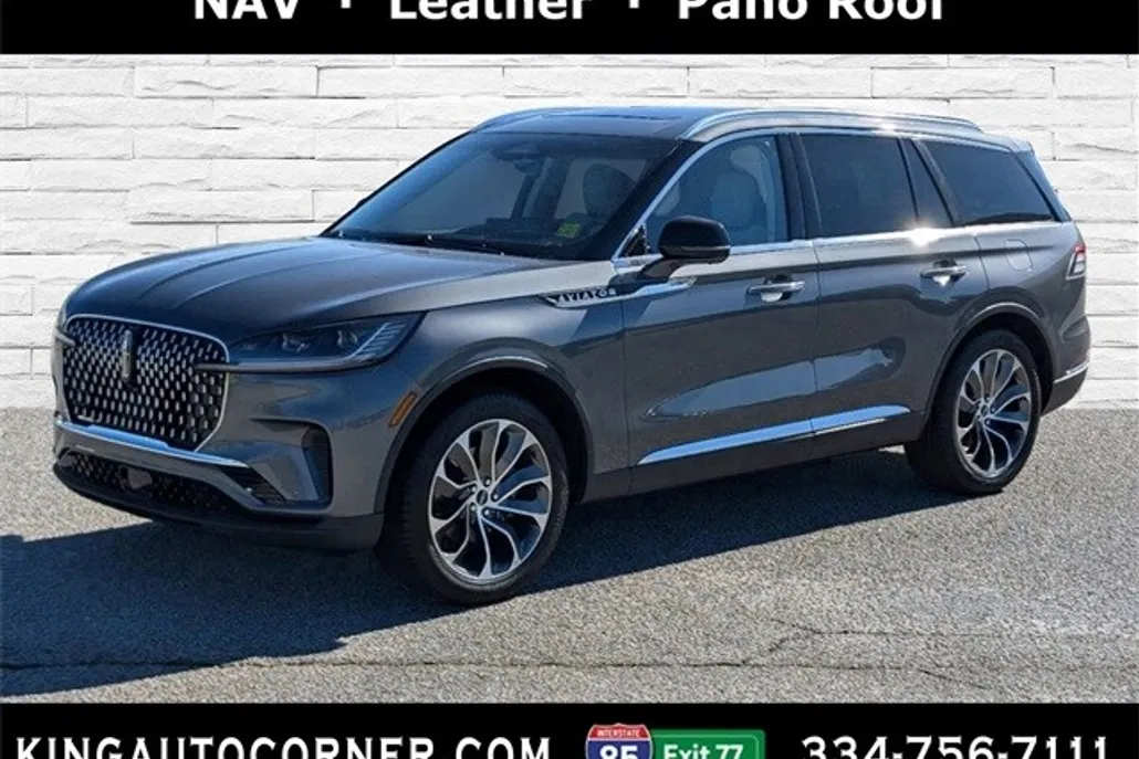 2025 Lincoln Aviator Reserve photo 1