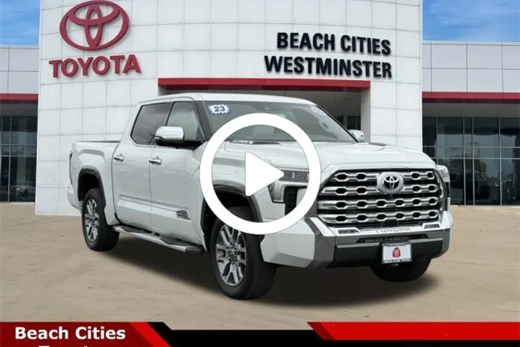 2023 Toyota Tundra 1794 Edition photo 1