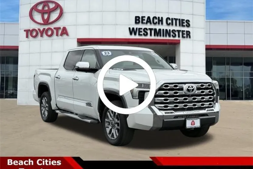 2023 Toyota Tundra 1794 Edition photo 1