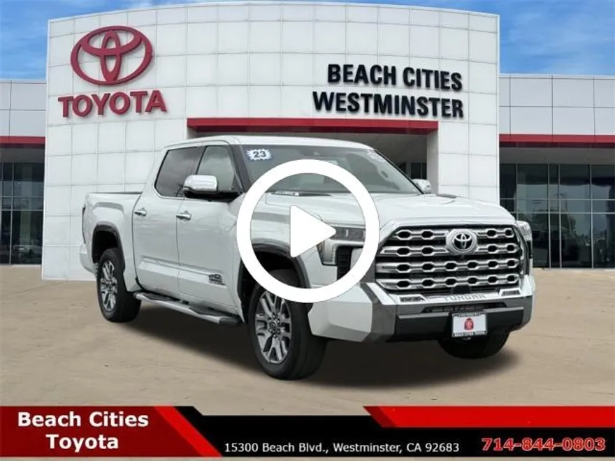 2023 Toyota Tundra 1794 Edition photo 1