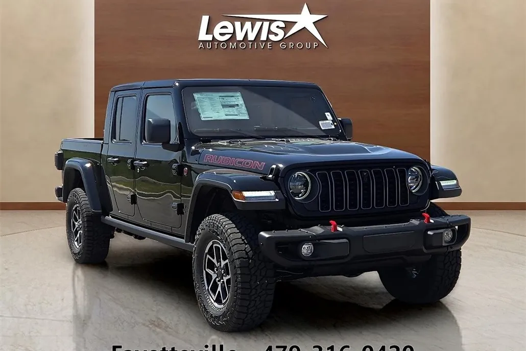 2025 Jeep Gladiator Rubicon photo 1