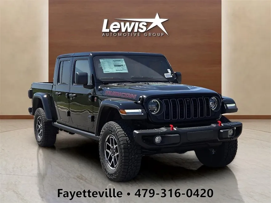 2025 Jeep Gladiator Rubicon photo 1