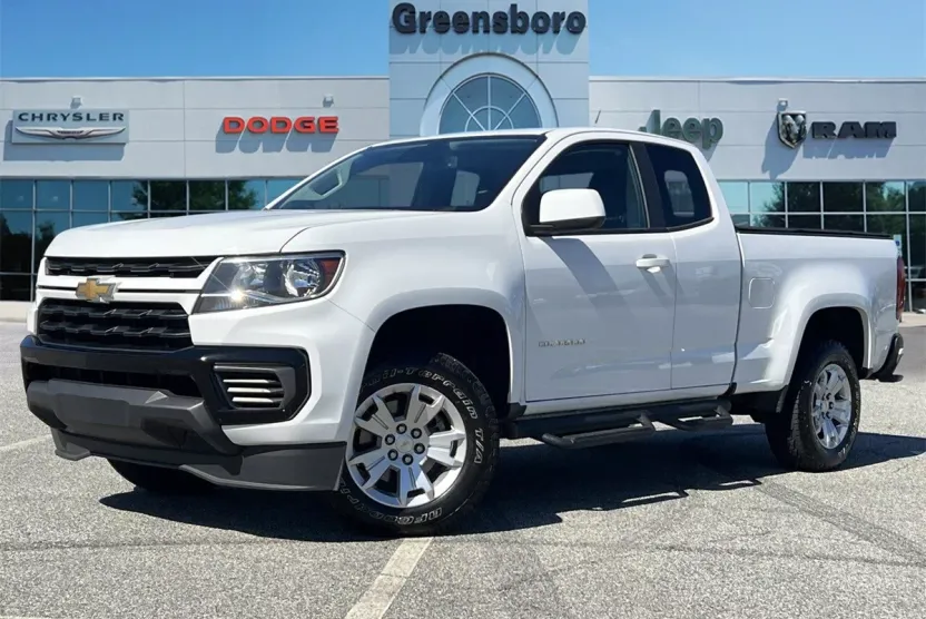 2021 Chevrolet Colorado LT photo 1