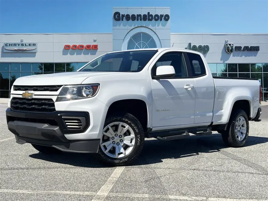 2021 Chevrolet Colorado LT photo 1