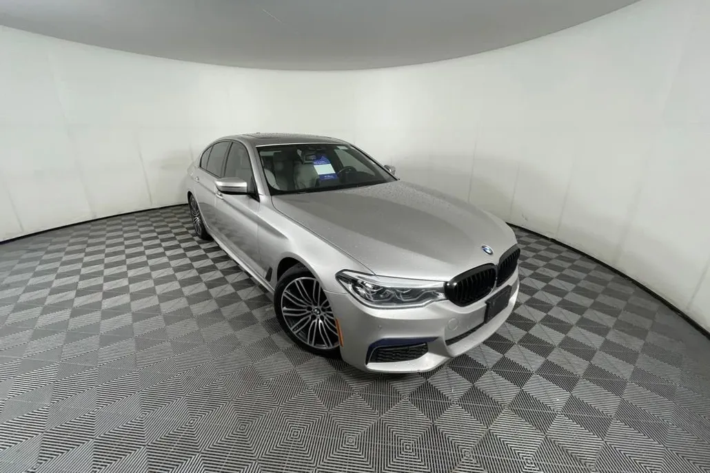 2019 Bmw 540i xDrive photo 1