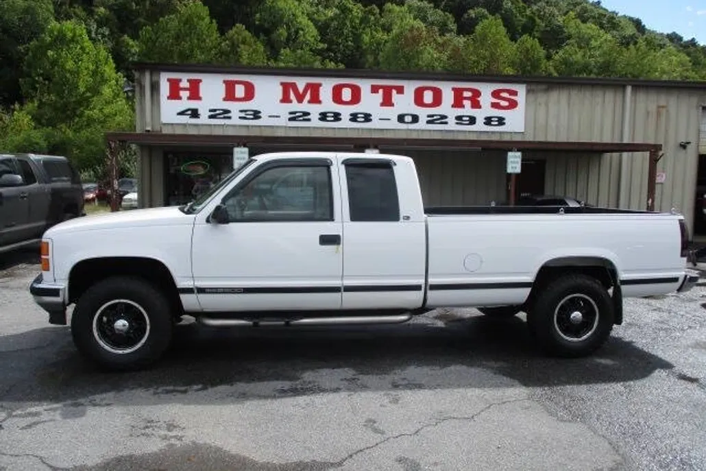 1998 Gmc Sierra 2500 SLE photo 1