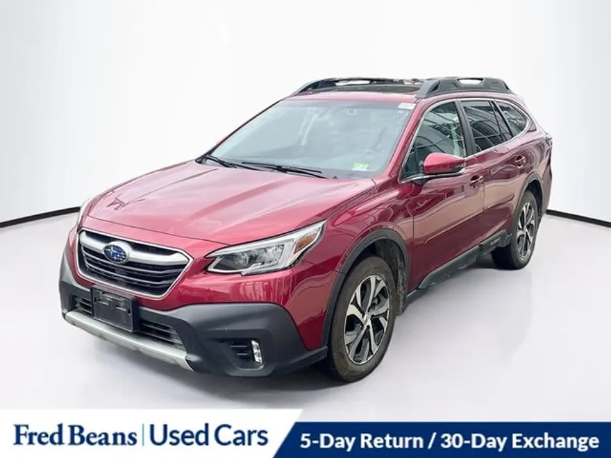 2022 Subaru Outback Limited XT photo 1