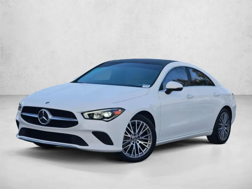 2023 Mercedes Benz CLA 250 photo 1
