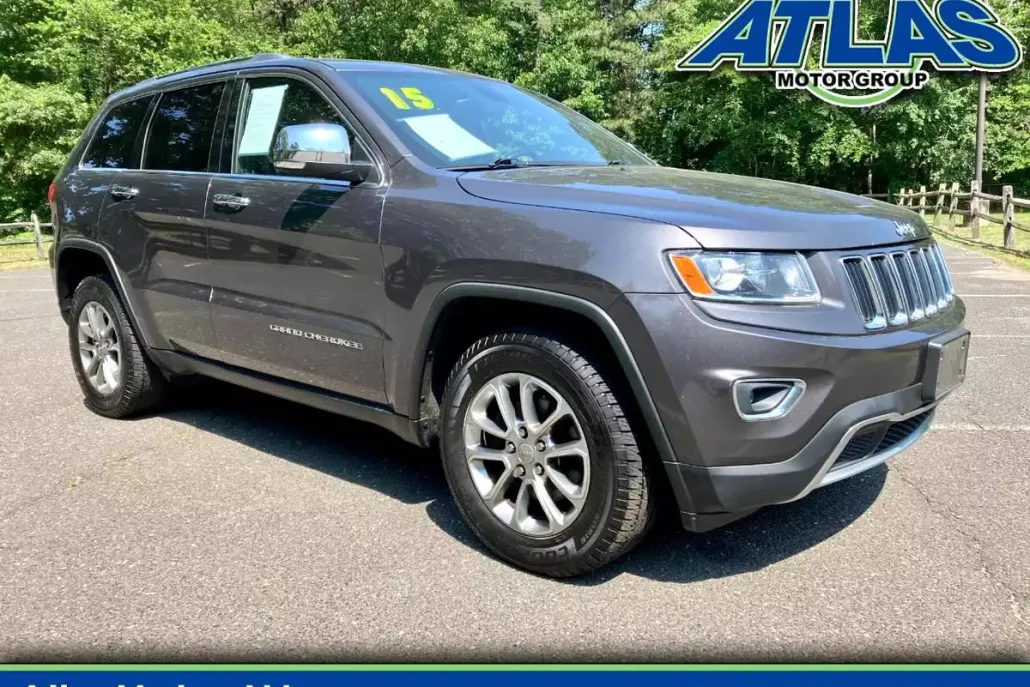 2015 Jeep Grand Cherokee Limited photo 1