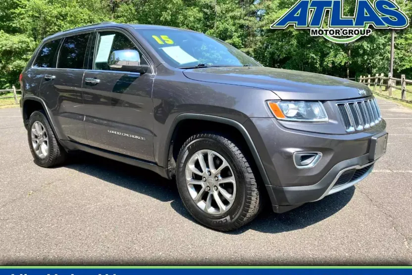2015 Jeep Grand Cherokee Limited photo 1