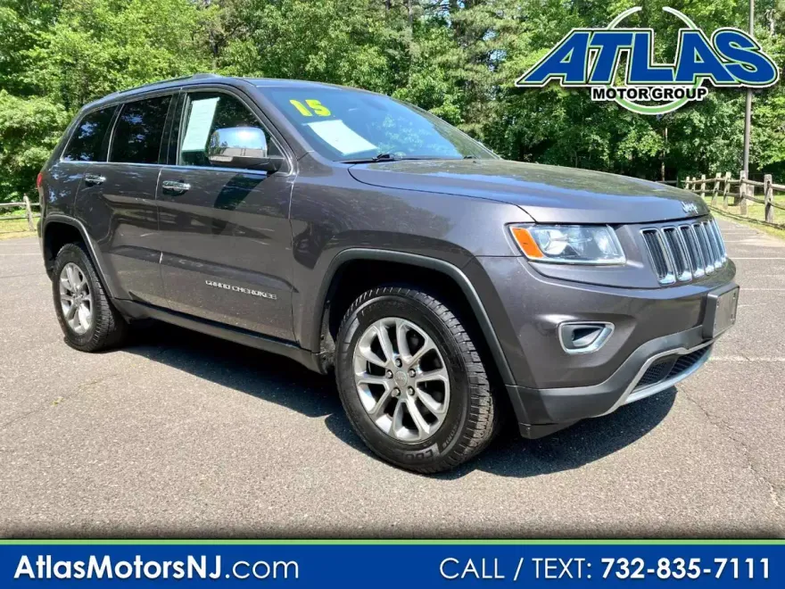 2015 Jeep Grand Cherokee Limited photo 1