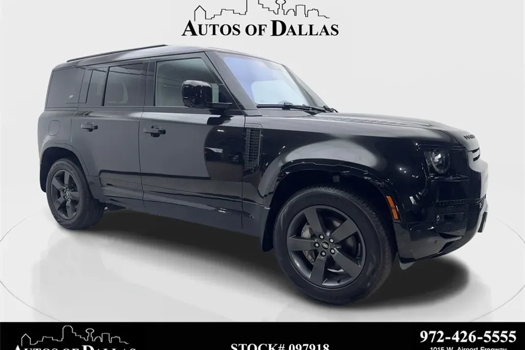 2022 Land Rover Defender 110 X-Dynamic SE photo 1