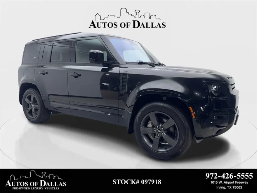 2022 Land Rover Defender 110 X-Dynamic SE photo 1