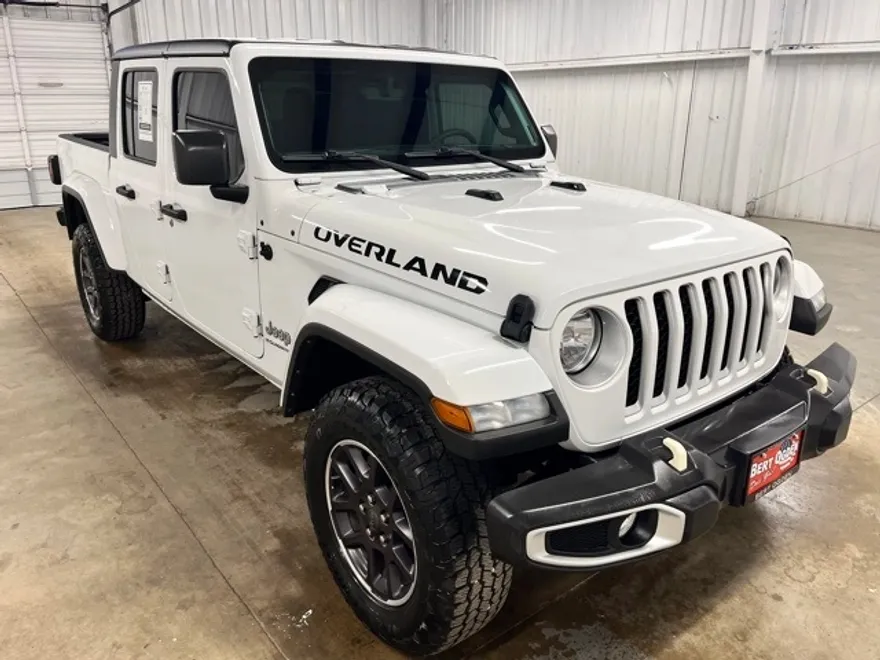 2023 Jeep Gladiator Overland photo 1