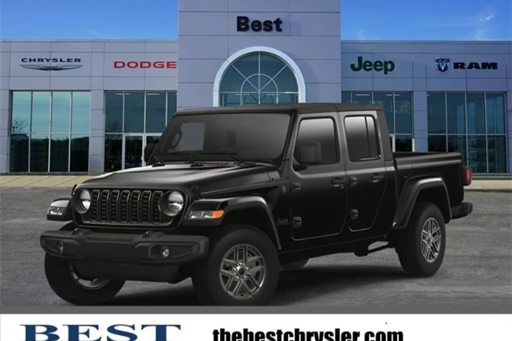 2025 Jeep Gladiator Sport S photo 1