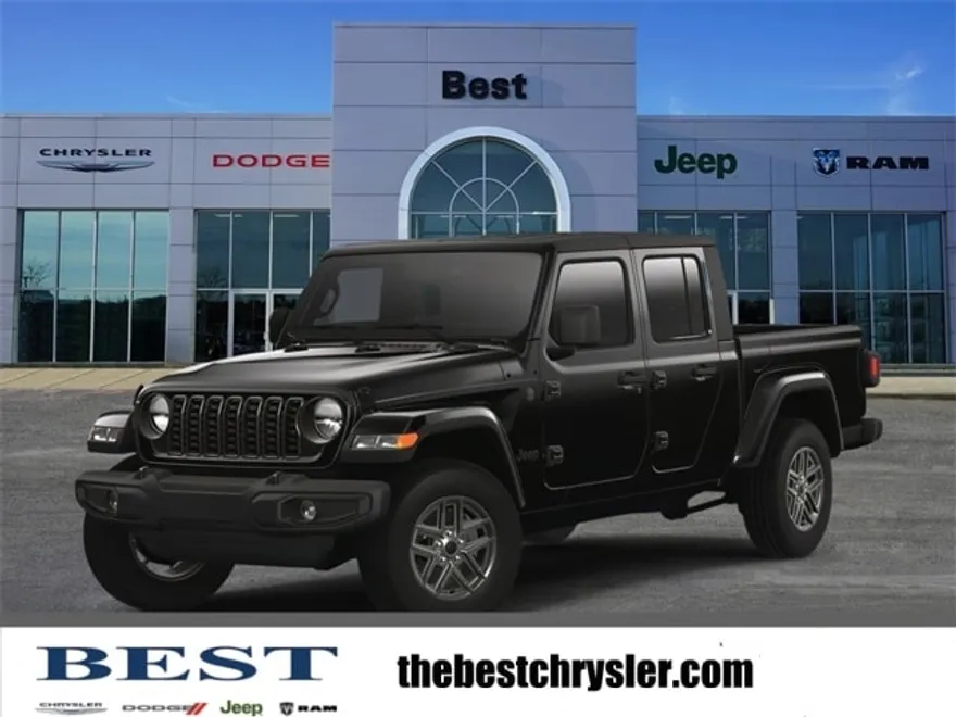2025 Jeep Gladiator Sport S photo 1
