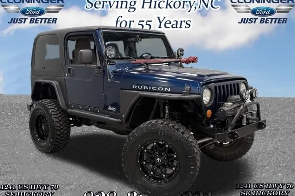 2004 Jeep Wrangler Rubicon photo 1