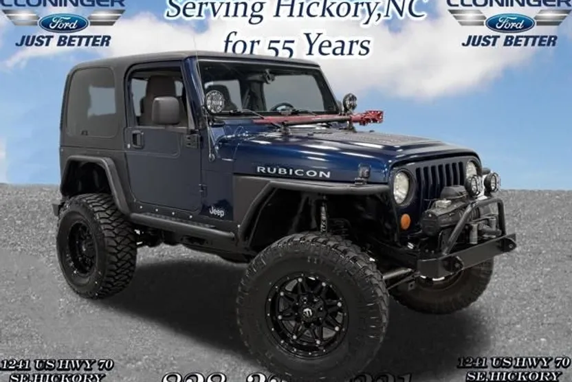 2004 Jeep Wrangler Rubicon photo 1