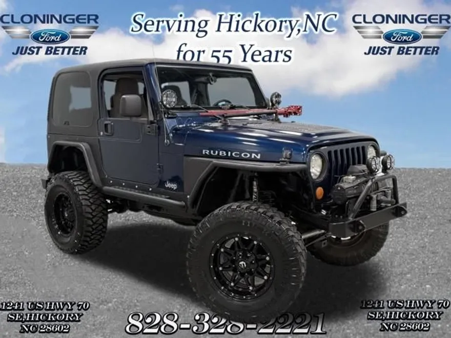 2004 Jeep Wrangler Rubicon photo 1