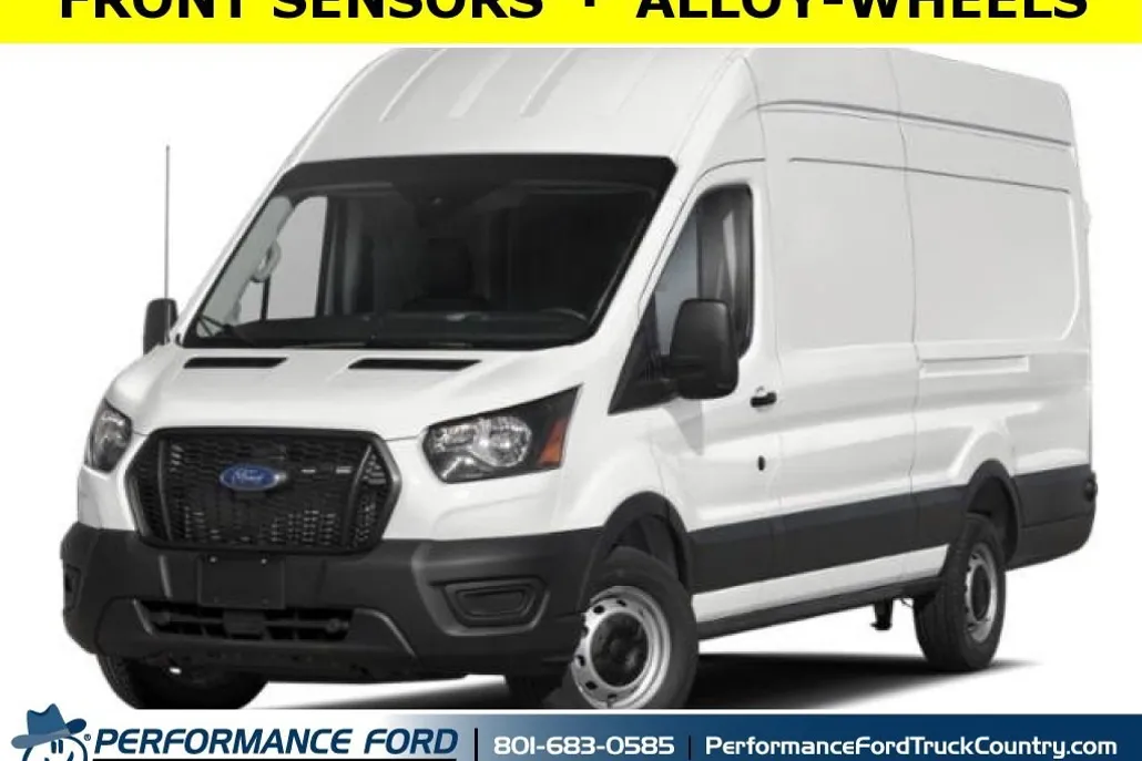 2026 Ford Transit Cargo Van XL photo 1