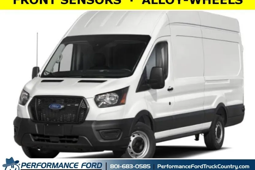 2026 Ford Transit Cargo Van XL photo 1