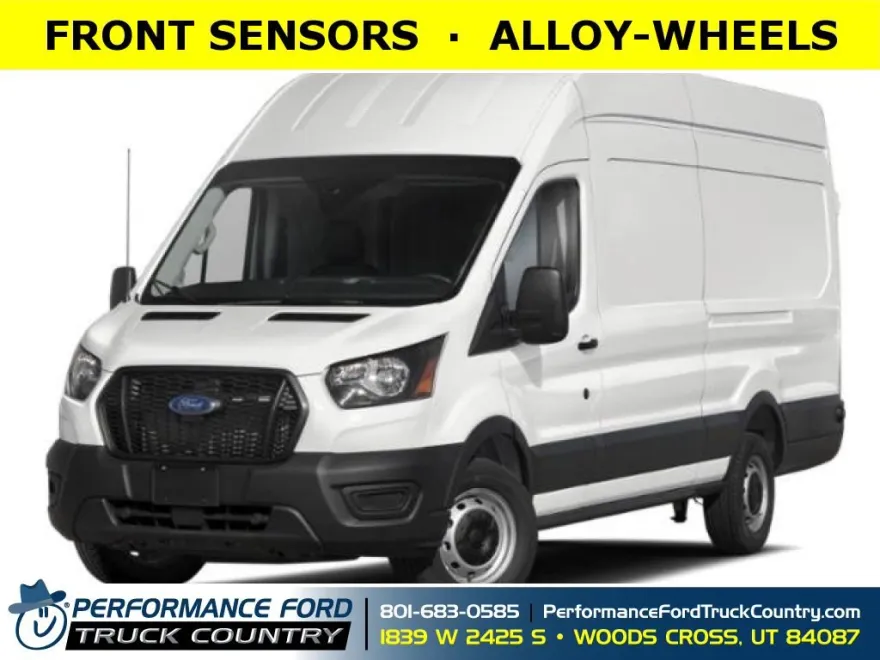 2026 Ford Transit Cargo Van XL photo 1