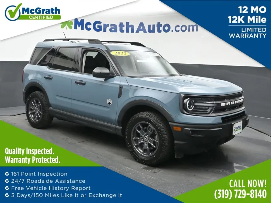 2022 Ford Bronco Sport Big Bend photo 1