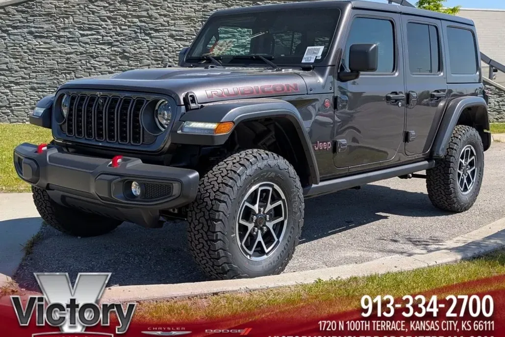 2025 Jeep Wrangler Rubicon photo 1