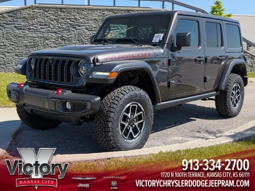 2025 Jeep Wrangler Rubicon photo 1