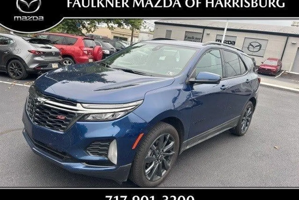 2022 Chevrolet Equinox RS photo 1