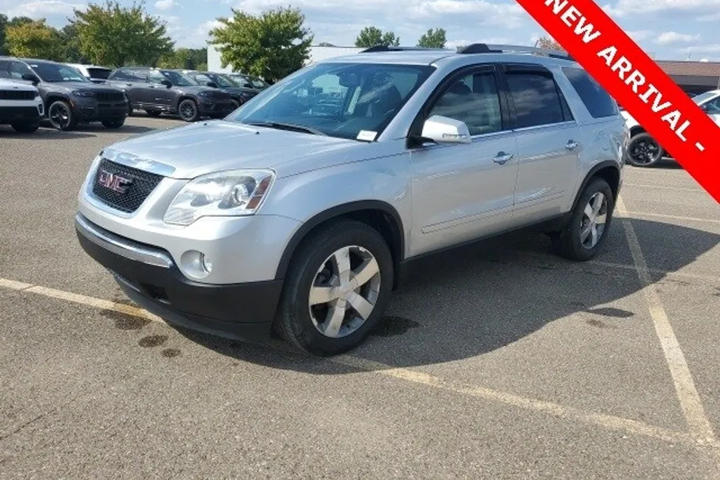 2010 Gmc Acadia photo 1