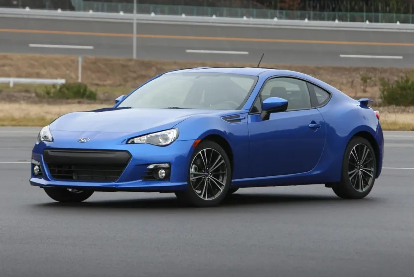 2014 Subaru BRZ Limited photo 1