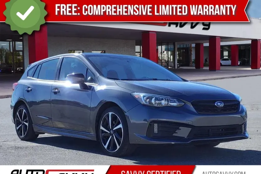 2023 Subaru Impreza Sport photo 1