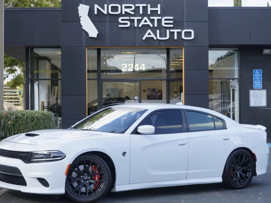 2016 Dodge Charger SRT8 Hellcat photo 1