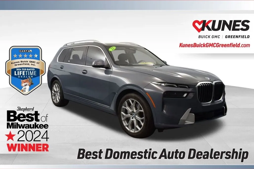 2023 Bmw X7 xDrive40i photo 1