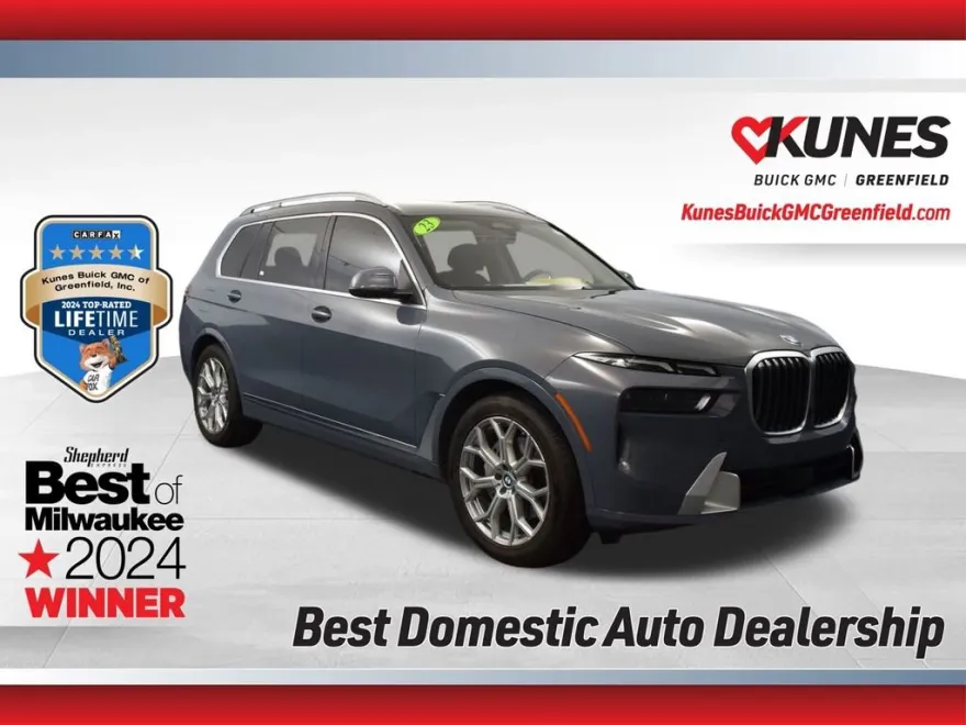 2023 Bmw X7 xDrive40i photo 1