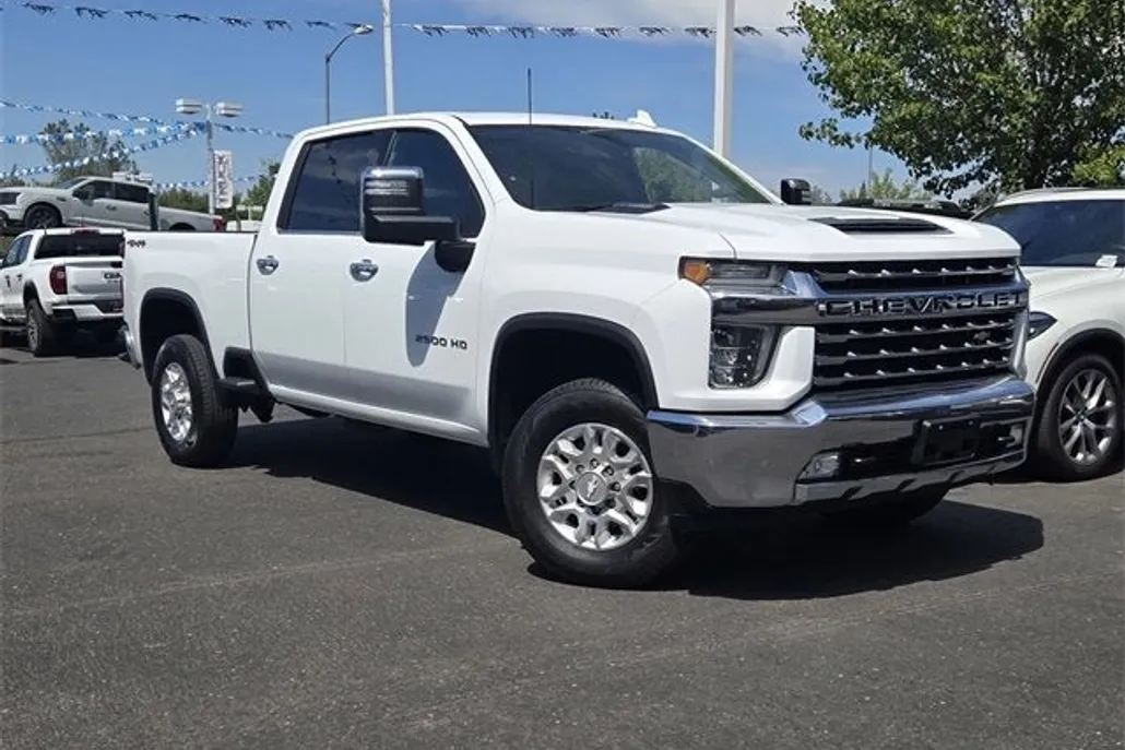 2020 Chevrolet Silverado 2500HD LTZ photo 1