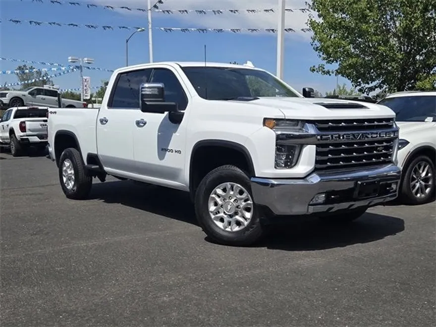 2020 Chevrolet Silverado 2500HD LTZ photo 1