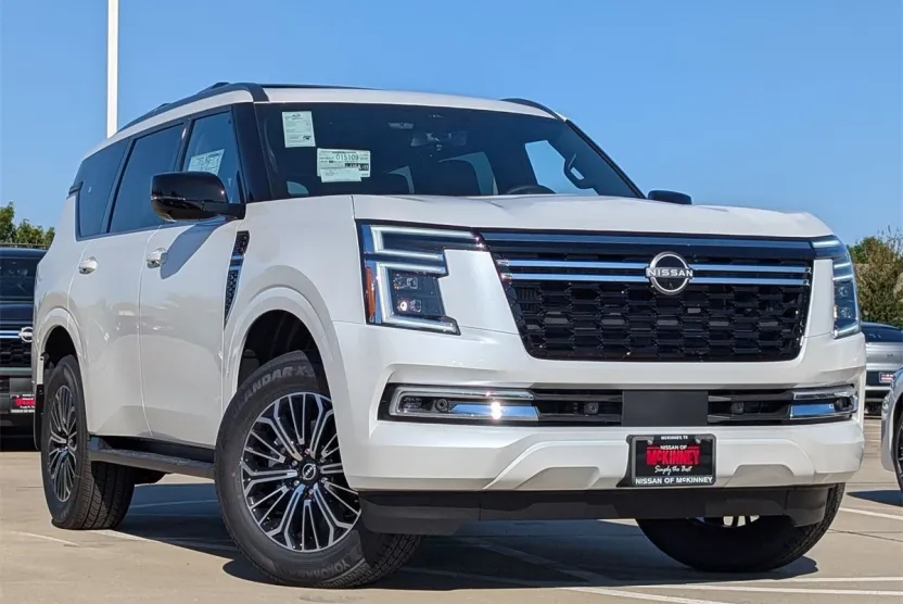 2026 Nissan Armada Platinum photo 1