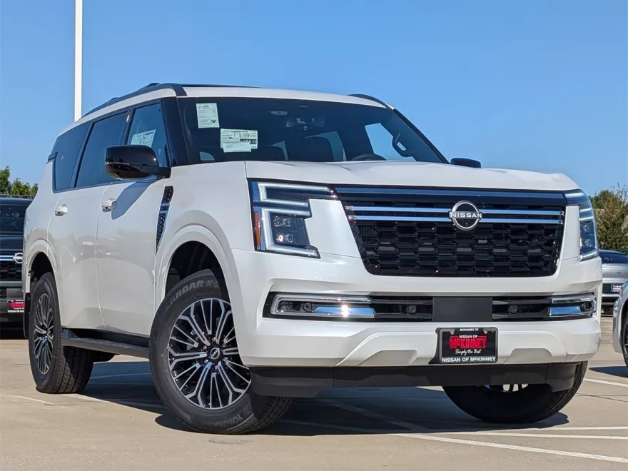 2026 Nissan Armada Platinum photo 1