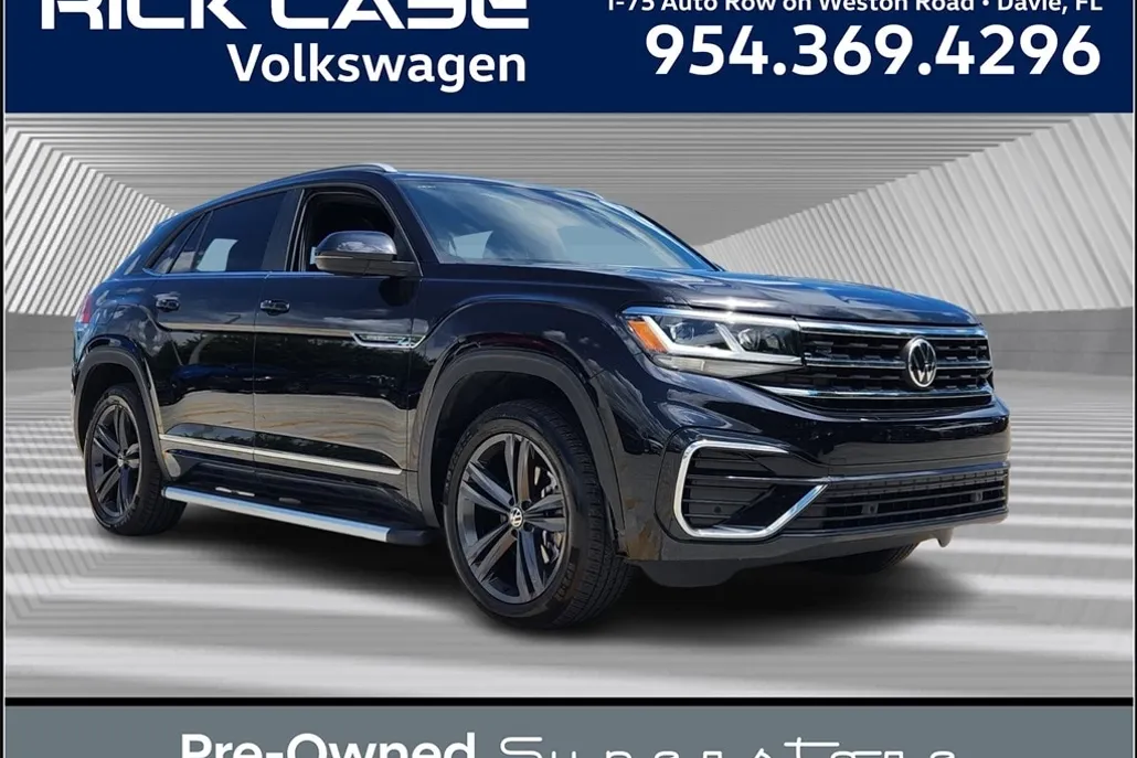 2021 Volkswagen Atlas Cross Sport V6 SE Technology R-Line photo 1