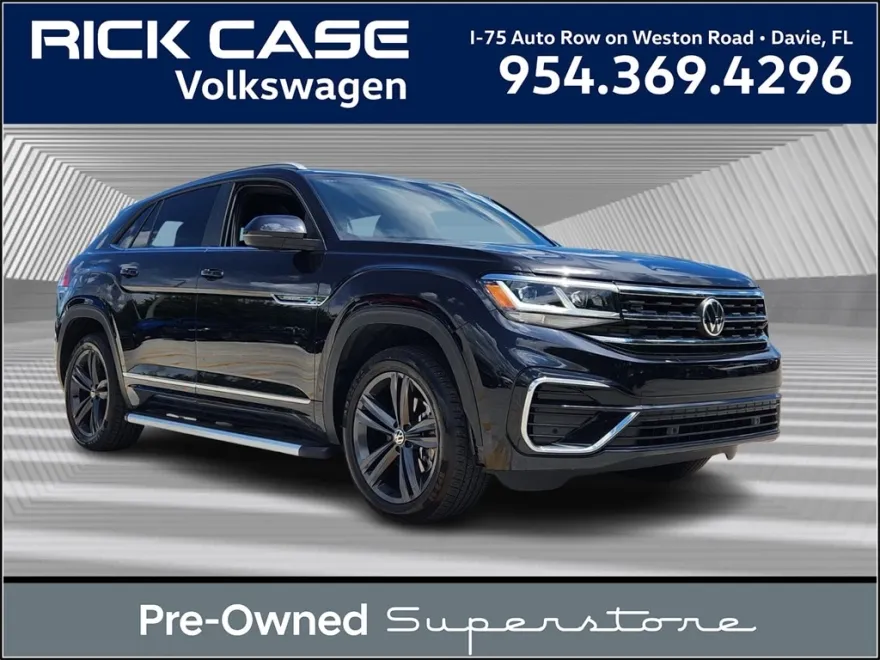 2021 Volkswagen Atlas Cross Sport V6 SE Technology R-Line photo 1