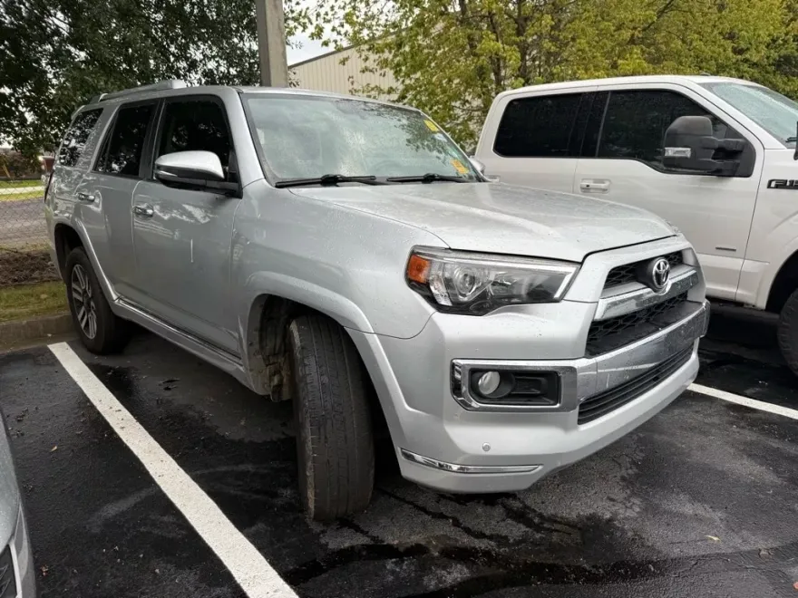 2019 Toyota 4Runner Limited photo 1