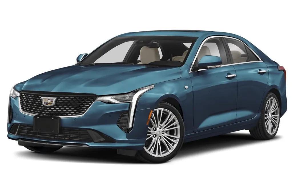 2026 Cadillac CT4 Premium Luxury photo 1