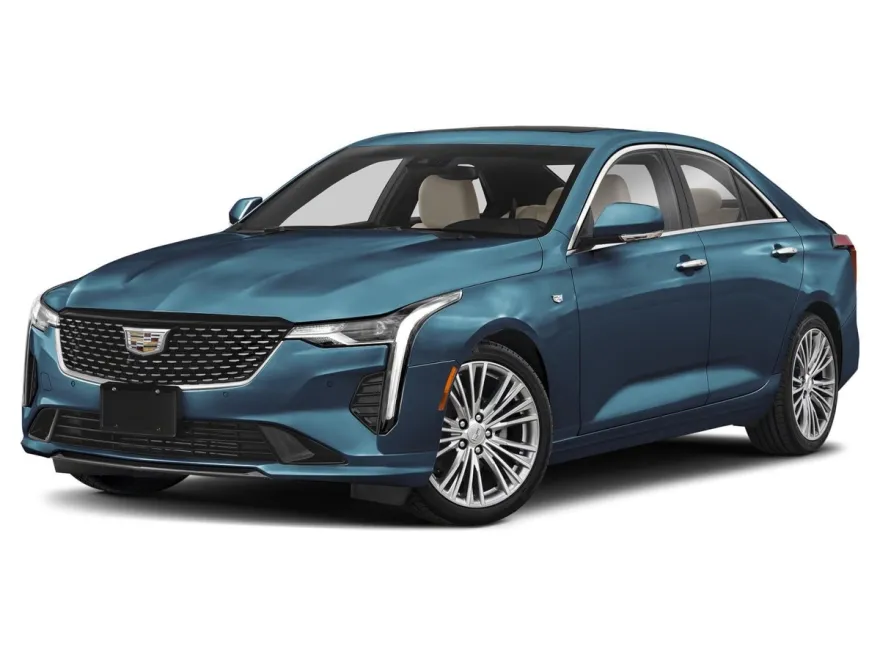 2026 Cadillac CT4 Premium Luxury photo 1