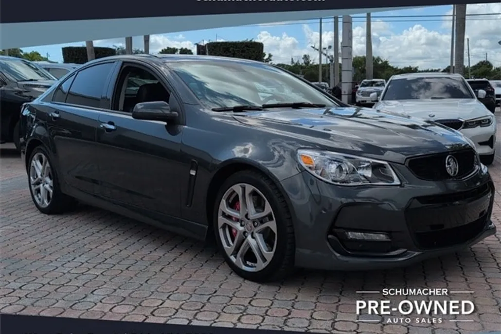 2017 Chevrolet SS photo 1