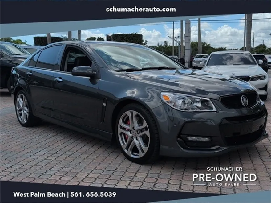 2017 Chevrolet SS photo 1
