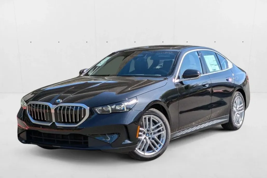 2025 Bmw 540i xDrive photo 1