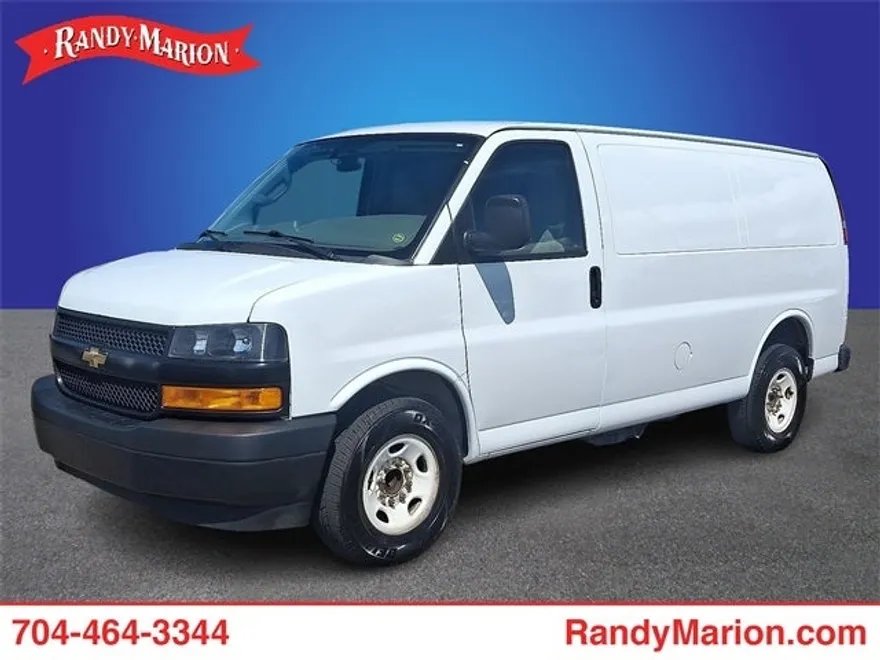 2020 Chevrolet Express 2500 Work Van Cargo photo 1
